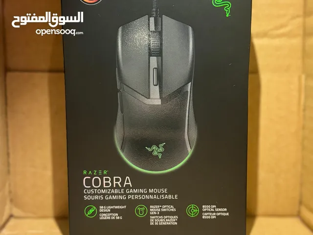 ماوس ريزر كوبرا سلكي اصلي Razer Cobra Wired Mouse