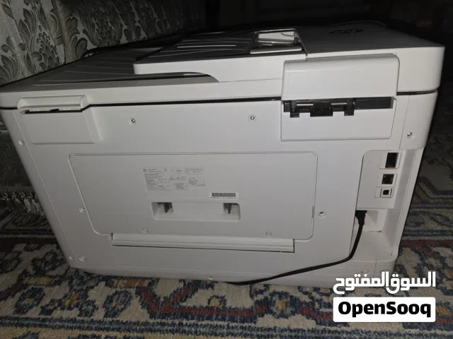 لدي طابعتان ايبسون واتش بي للاسف لا تعمل الاستعمال جدا نظيف للطباعة المنزلية