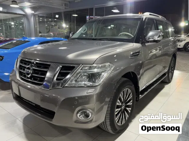 2014, نيسان, باترول, LE Platinum