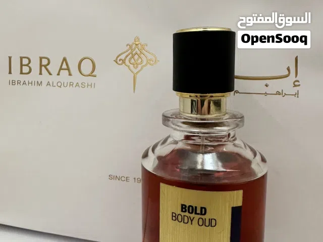 عطر بودي عود بولد 100 مل اقوى تركيز exrait de parfum  مستعمل استعمال بسيط