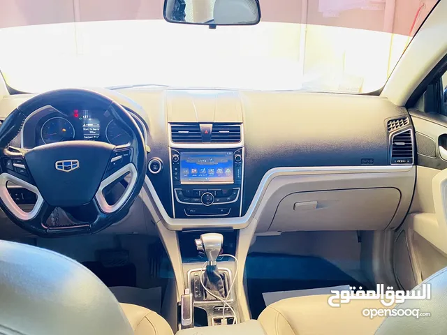 Geely emgrand7  2017 for sale