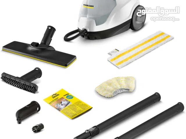 منظف بخار اس سي  4 بتقنية ألمانية من كارشر