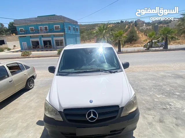 باص مرسيديس فيتو 2014 فان