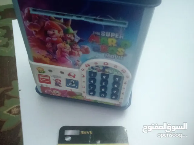 خزنه نقود اطفال بالرقم السري