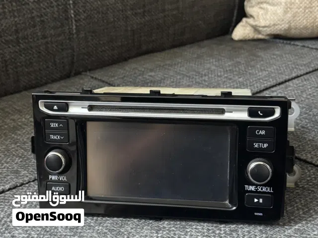 شاشة بريوس سي شاشة الشركة تويوتا 2015