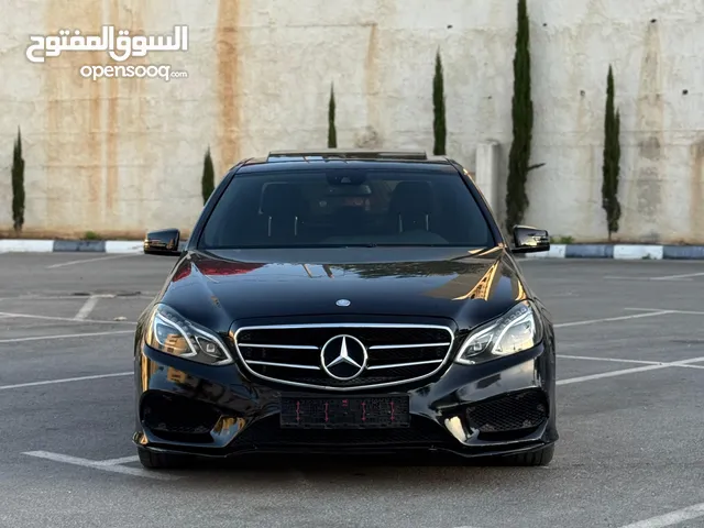 مرسيدس E200 2014