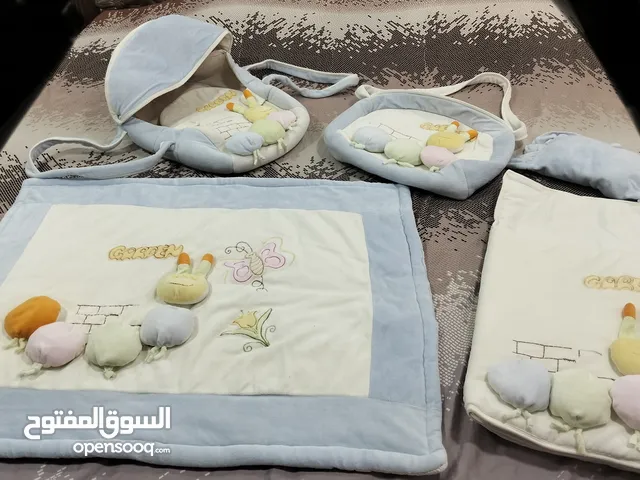 حرام + تخت قماشي + حقيبة + وسادة + لحاف للأطفال