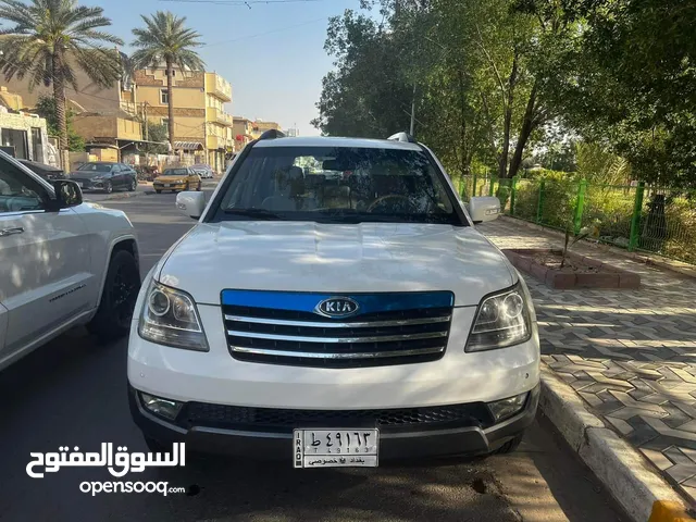 New Kia Mohave in Baghdad