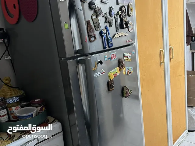 LG refrigerator silver eco energy saving