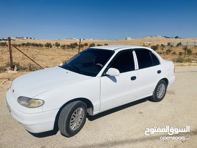 ‏Hyundai Accent أوتوماتيك موديل 96