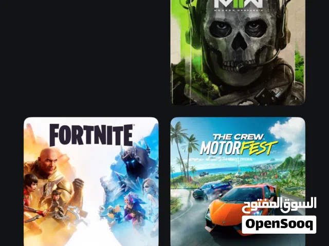 حساب PS4 للبيع