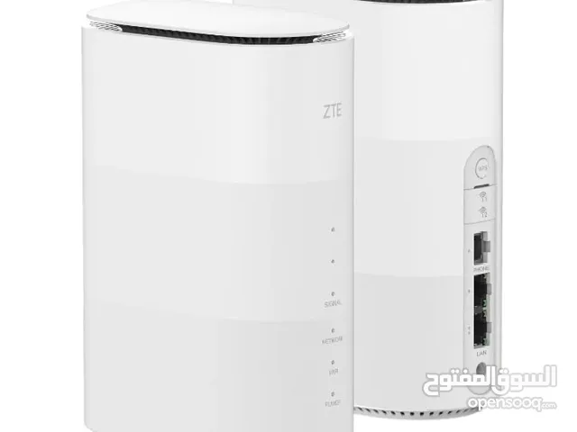 رواتر ZTE 5G شغال على شريحة زين فقط