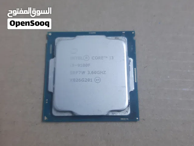 Intel core i3-9100f  انتل كور اي 3 جيل 9