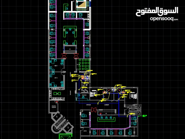 مهندس اشراف وتصميم لاعمال السباكة والتكييف