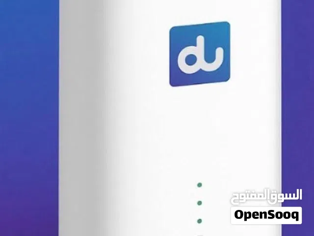 5G DU HOME WIFI INTERNET SERVICE