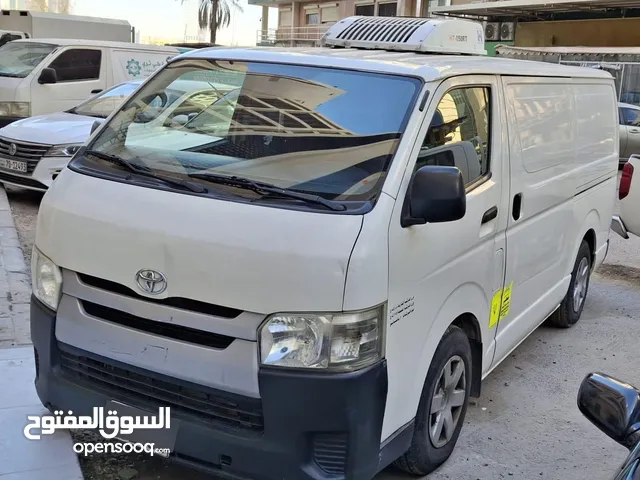 Used Toyota Hiace in Kuwait City