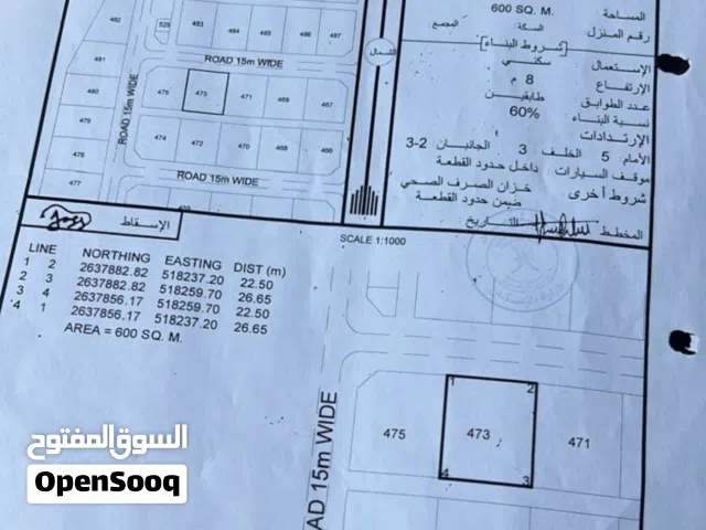 Residential Land for Sale in Al Batinah Suwaiq