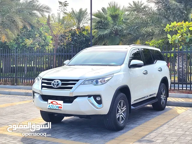TOYOTA FORTUNER 4X4 MODEL 2020 SINGLE OWNER NON ACCIDENT FULLY AGENCY MAINTAINED