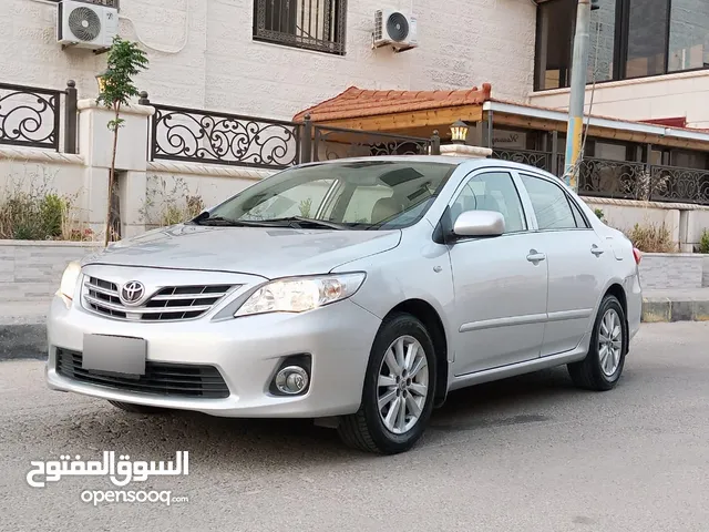 تويوتا 2012حبه شركه صنف ميزه كرولا كاش او اقساط 6000