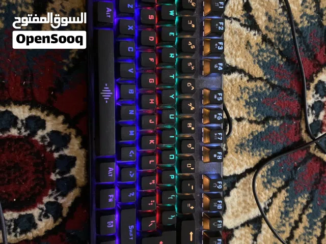 Rgb keyboard with adjustable keys for sale