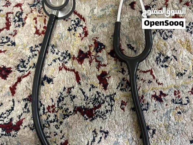 سماعه قلب (stethoscope)