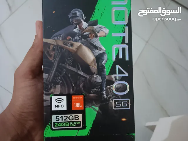 Infinix Note 40 512 GB in Assiut