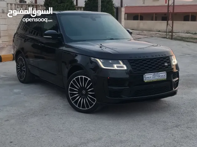 Range_Rover_Vogue_SVO #Black_Editon #V8_Super_Charge2019 #وارد_الشركة