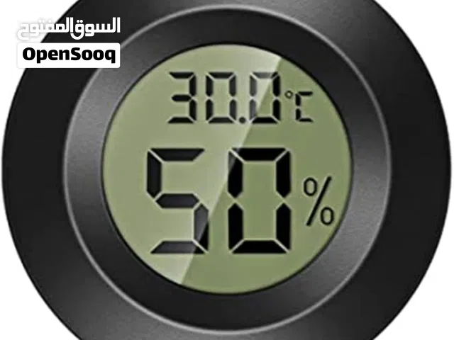 جهاز قياس الرطوبة ودرج الحرارة C سيليزي و F فهرنهايت