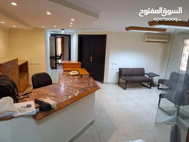 مقر ادارة للايجار بالمهندسين مفروش بالكامل 9 غرف وريسبشن 2 مدخل خاص