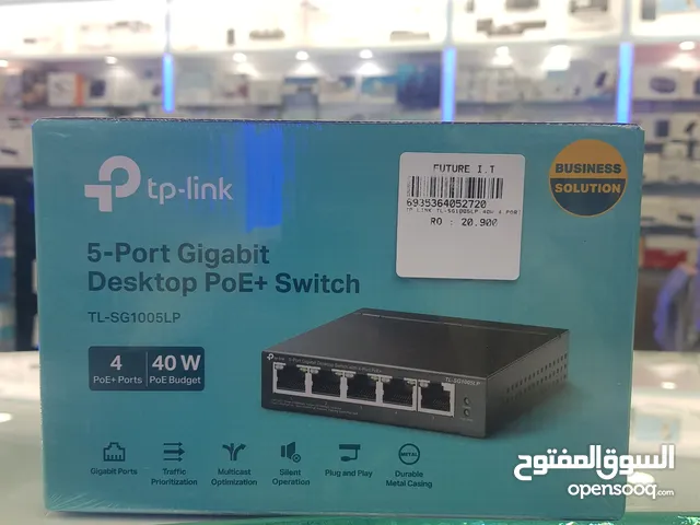 Tp-link 5-port Gigabit Desktop OoE+ Switch 40W business solution
