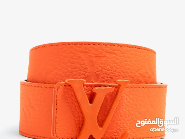 Louis Vuitton LV Limited Edition Orange Belt