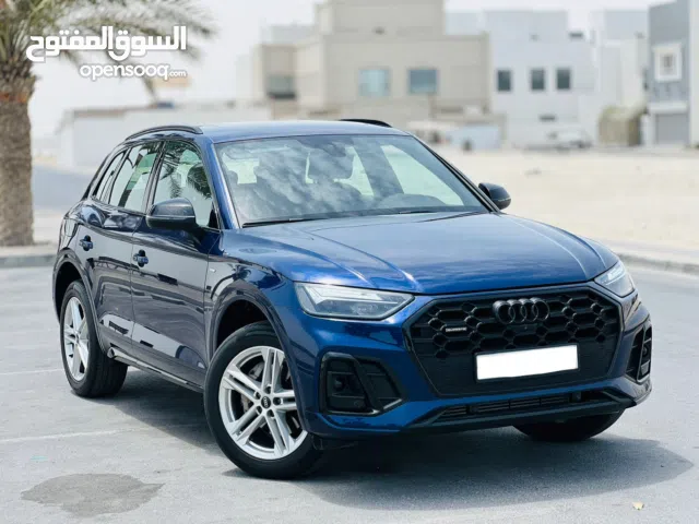 AUDI Q5 QUATTRO S LINE 2023 MODEL, LOW MILEAGE, UNDER WARRANTY WITH FREE SERVICE PACKAGE FOR SALE