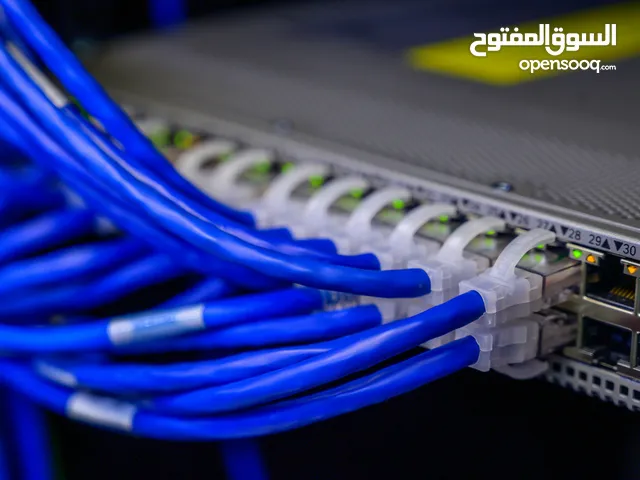 فني انترنت شبكات تمديدات و صيانة الالياف الضوئية تلحيم فايبر