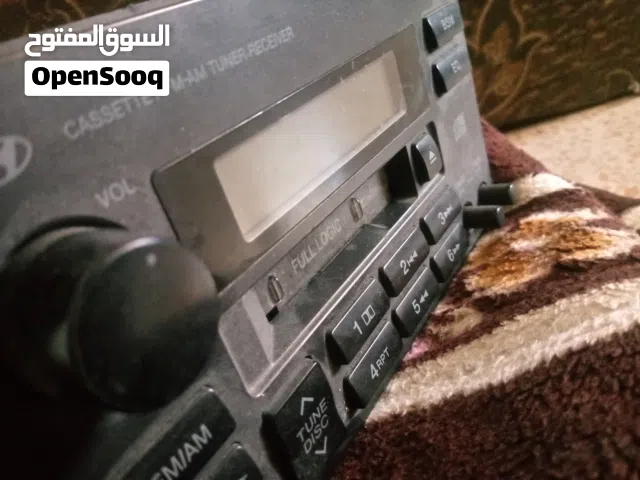 مسجل هونداي وكالة أصلي كاسيت + راديو FM/AM مناسب للسيارات القديمة أو الوكالة