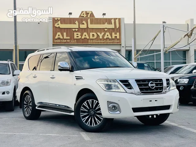 Used Nissan Patrol in Sharjah