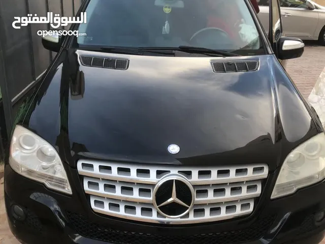 New Mercedes Benz M-Class in Tripoli