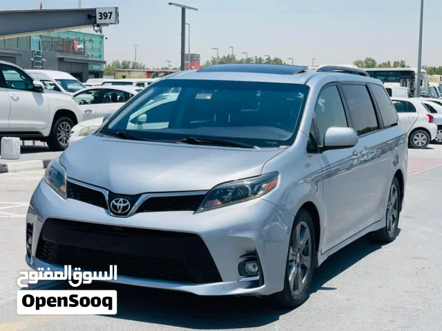2017 Toyota Sienna Limited