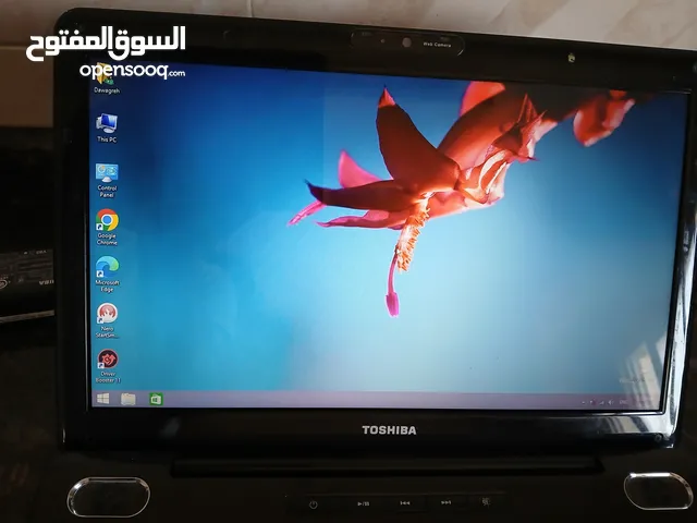 لاب توب توشيبا core i5  الجيل الأول