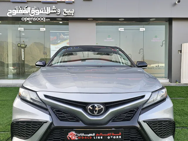 كامري * 2021 فخامة واناقة ونظافة فئة XSE  CAMRY السيارة اللي دائما تلفت الأنظار لاتفوتها