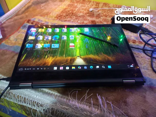 لابتوب بصير زي الايباد مستعمل بحالة الجديد