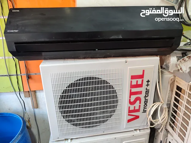 مكيفات طن ونص فل إنڨيرتر مستعملة في حالة ممتازة شامل التركيب
