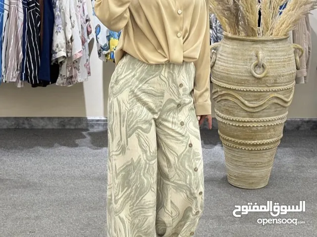 قميص ستان بيج