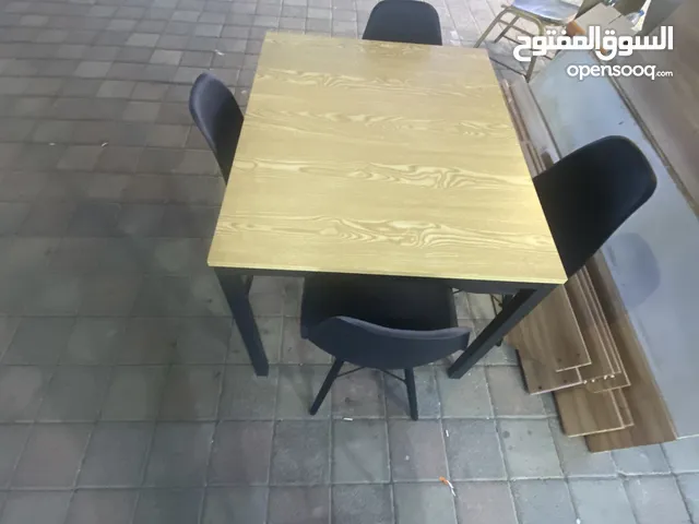 Table with 4 chairs used for sale