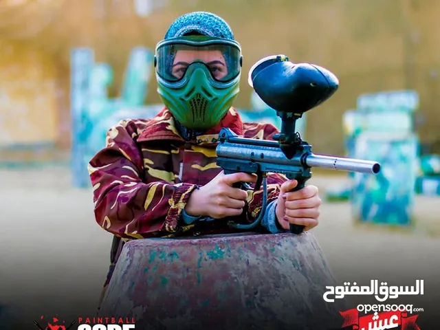 بينت بول عدد 2 للبيع مستعمل
