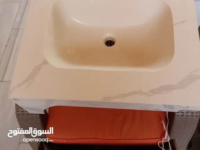 مغسلة بورسلان جديدة اشتريتها من ابو غلوص