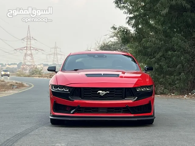 FORD MOSTANG GT 5.0 2024