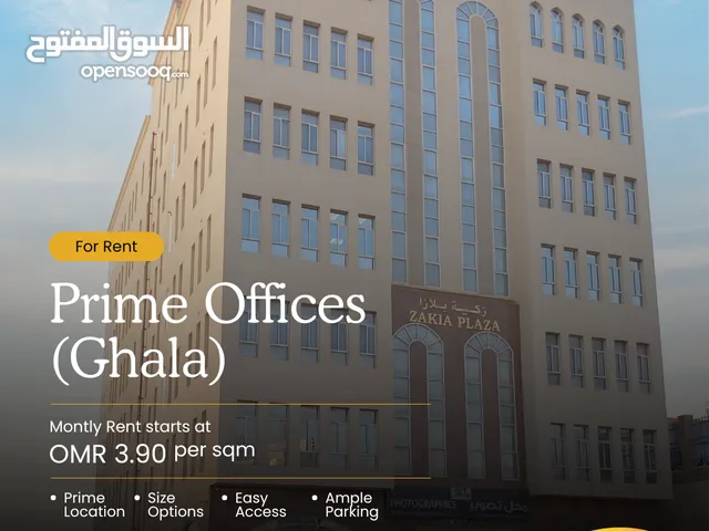 Prime Location Office Space for Rent in Ghala!