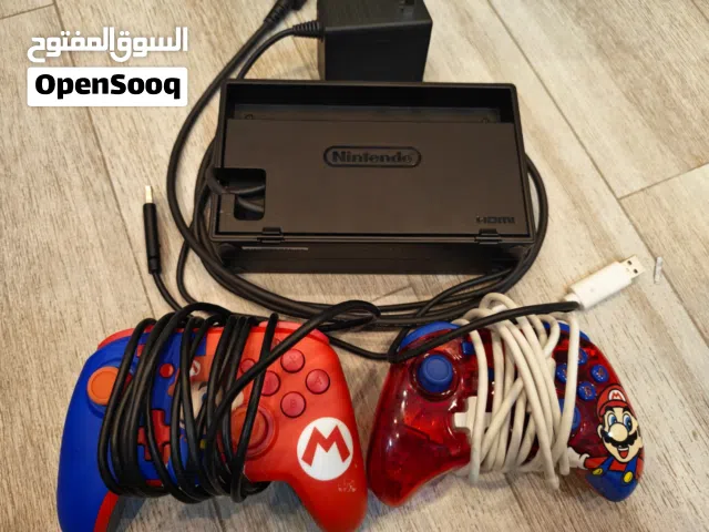 Nintendo switch dock with controller