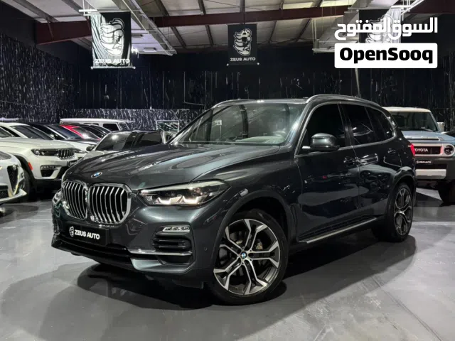 2020 بي ام دبليو الفئة X5 X5 xDrive40i