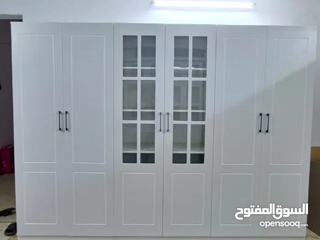 دولاب كبير 6 درفة تفصيل وطني مستعمل نظيف